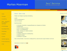 Tablet Screenshot of marliesmeerman.nl